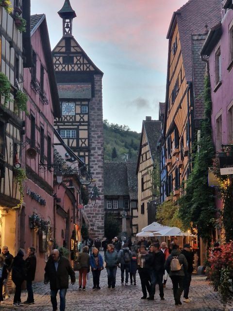 Alsace: the Legendary Wine Road Tour With Tasting and Lunch - Niedermorschwihr Wine Tasting and Lunch