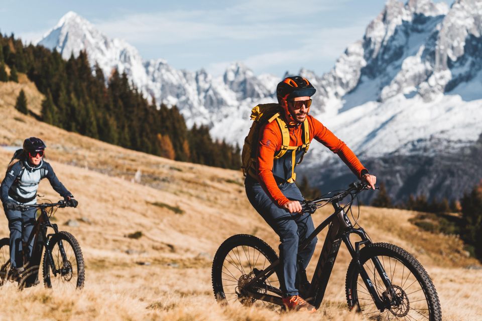 Altitude Experience Above Chamonix by Ebike - 360° Panoramic Views