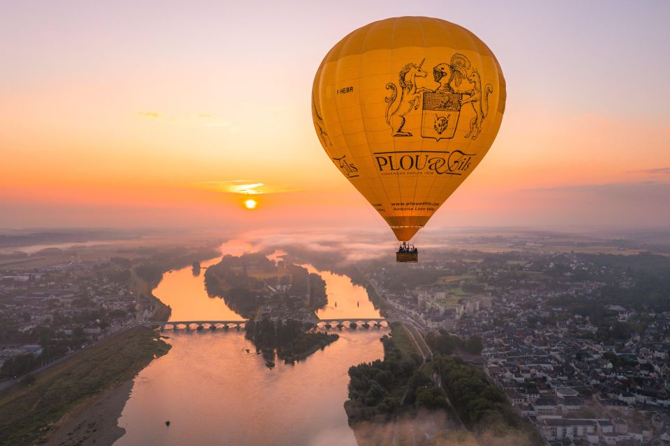 Amboise Hot-Air Balloon Sunrise Ride Over the Loire Valley - Booking Details
