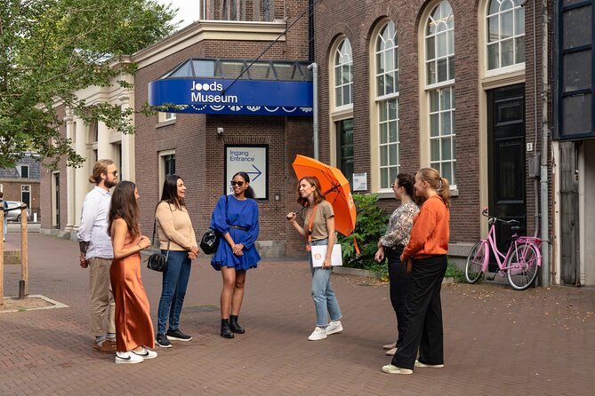Anne Frank Guided Walking Tour Through Amsterdams Jewish Quarter - Tour Details