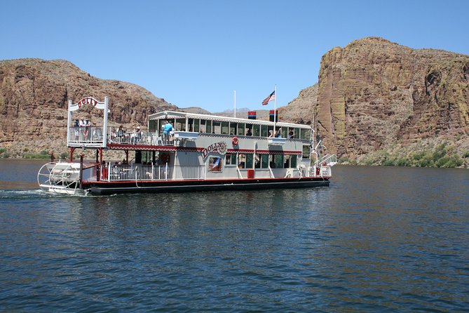 Apache Trail and Dolly Steamboat Van Tour - Inclusions