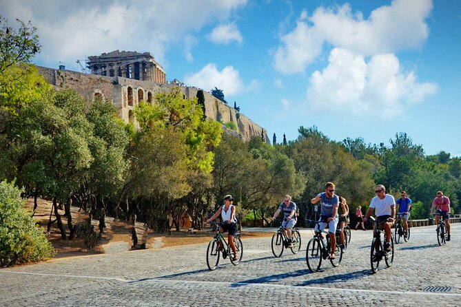 Athens Scenic Bike Tour With an Electric or a Regular Bike - Bike Options