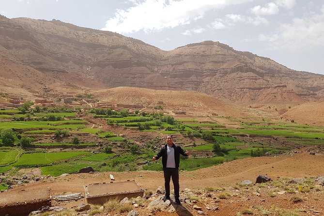 Atlas Mountains - Ancient Ait Ben Haddou Day Tour From Marrakech - Crossing the Atlas Mountains