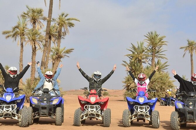 ATV Marrakech Quad Bike Desert Palmeraie - Policies
