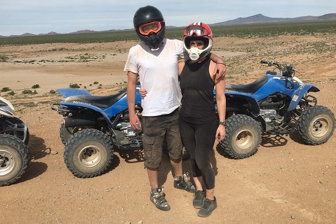 ATV Tour of Lake Mead and Colorado River From Las Vegas - Included in the Package