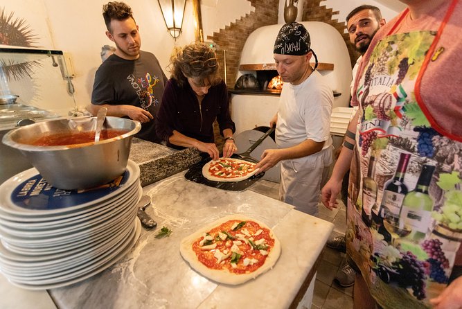 Authentic Pizza Class With Drink Included in the Center of Naples - Dietary Accommodations