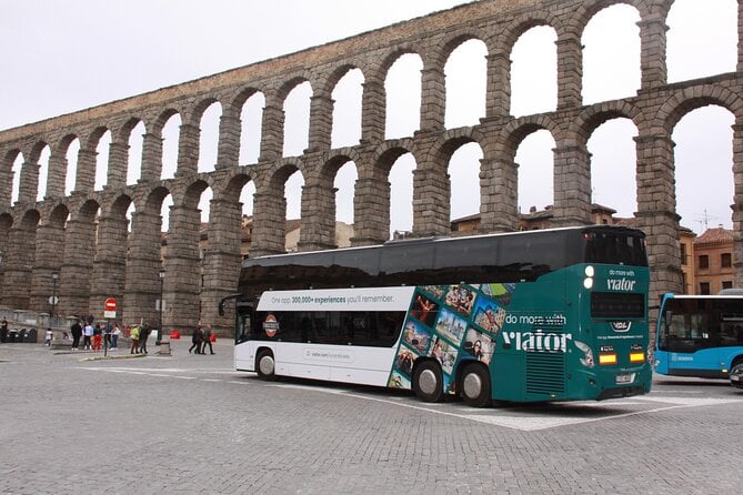 Avila & Segovia Tour With Tickets to Monuments From Madrid - Included Experiences
