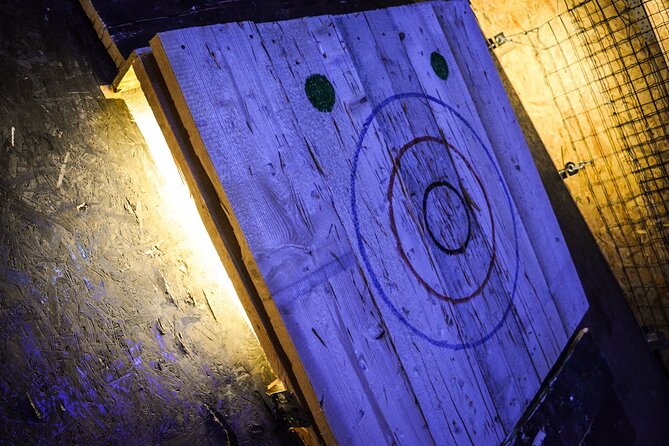 Axe Throwing Krakow in Axe Nation - Best Club in Poland - Included in the Experience