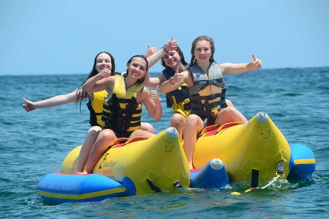Banana Boat Ride in the Gulf of Mexico - Inclusions and Amenities