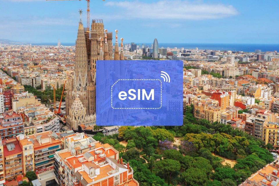 Barcelona: Spain or Europe Esim Roaming Mobile Data Plan - Booking and Payment Process