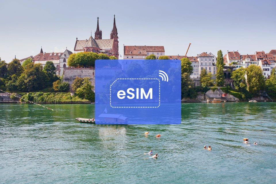 Basel: Switzerland/ Eurpoe Esim Roaming Mobile Data Plan - Coverage and Connectivity