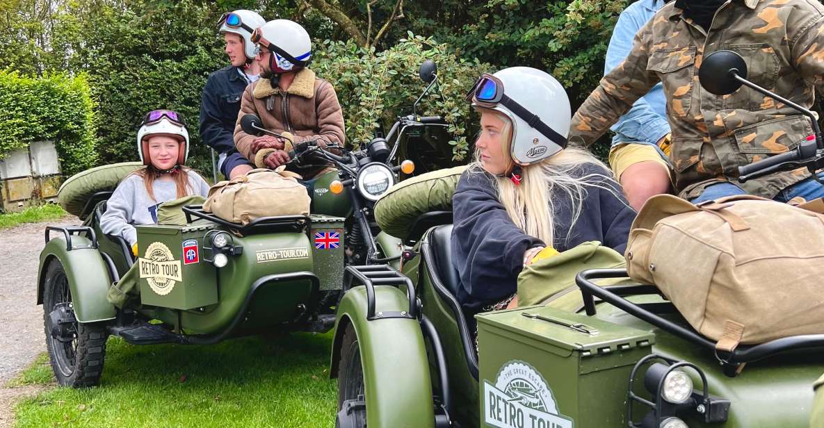 Bayeux: 2-Hour Tour of the D-Day Beaches, by Vintage Sidecar - Taking in D-Day History