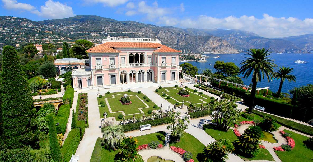 Beautiful Houses of the French Riviera Private Tour - Pricing Details