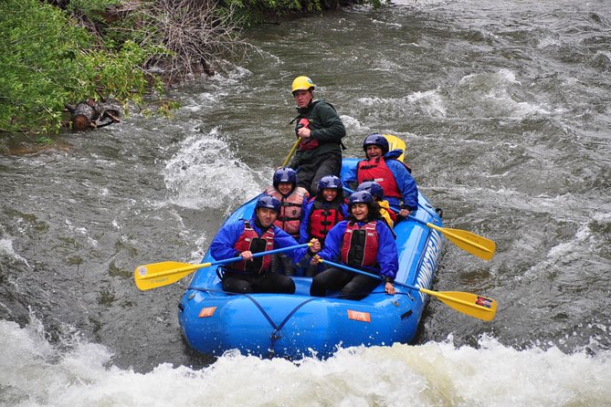 Beginner Whitewater Rafting on Historic Clear Creek - Whitewater Rafting Equipment Provided