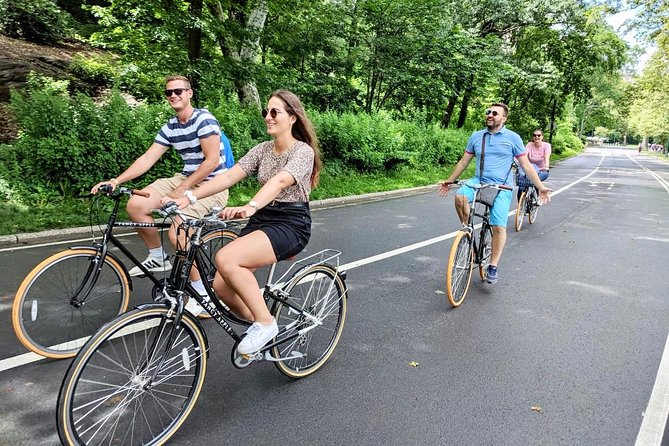 Best of Central Park Bike Tour - Inclusions in the Tour