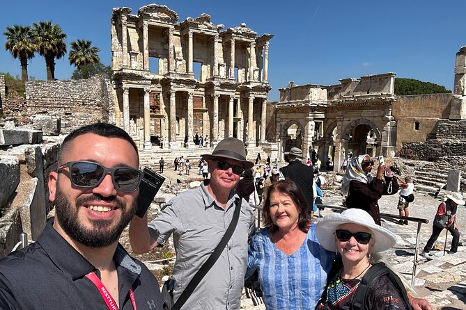 BEST SELLER EPHESUS PRIVATE TOUR: Marys House and Ephesus Ruins - Pickup and Drop-off Details