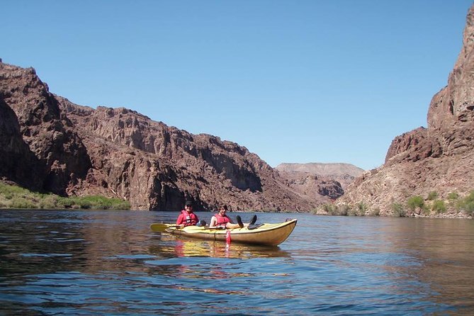 Black Canyon and Hoover Dam Kayak Tour From Las Vegas - Inclusion and Amenities