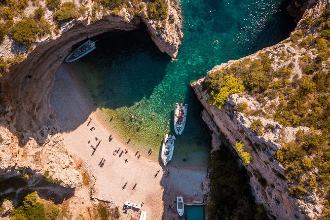 Blue Cave and Hvar Tour - 5 Islands Tour From Split and Trogir - Blue Cave Exploration