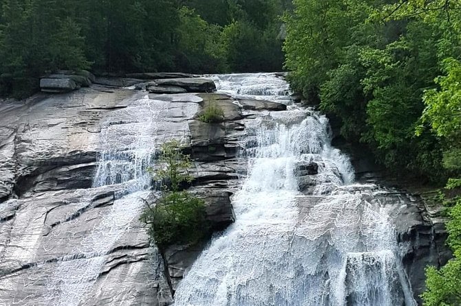 Blue Ridge Parkway Waterfalls Hiking Tour From Asheville - Meeting and Pickup