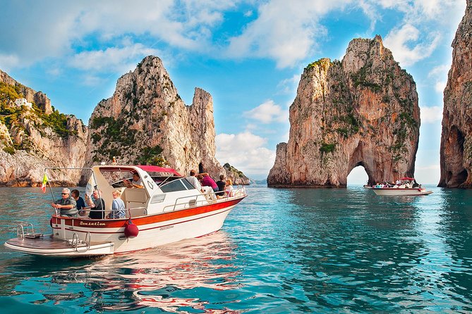 Boat Excursion to Capri Island: Small Group From Sorrento - Pricing and Pickup Details