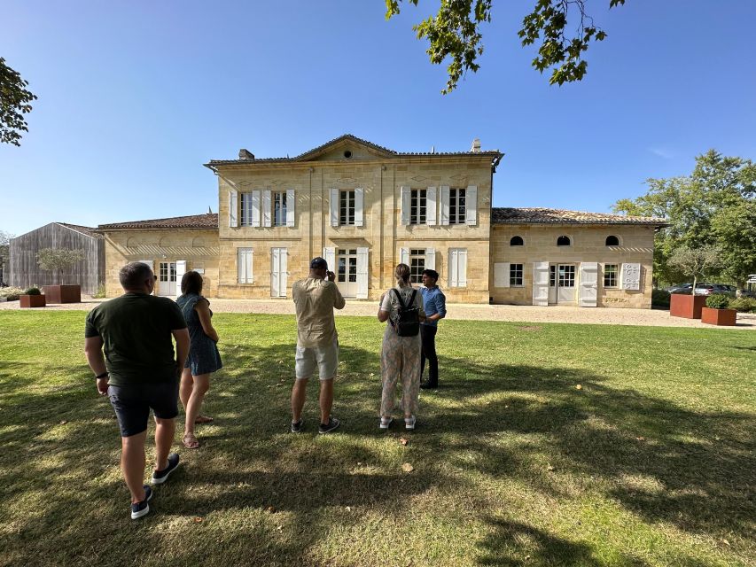 Bordeaux: Saint-Émilion Wine Tour in a Small Group - Itinerary Details