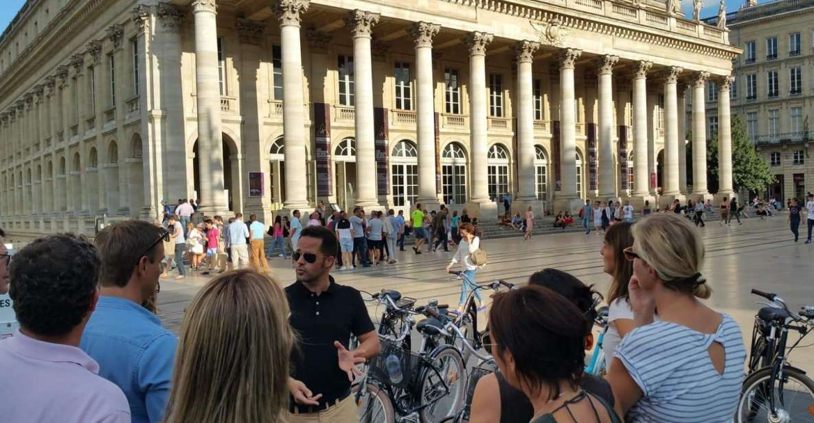 Bordeaux Walking City Tour With a Local Certified Guide - Tour Highlights and Inclusions