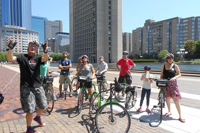 Boston City View Bicycle Tour by Urban AdvenTours - Tour Highlights