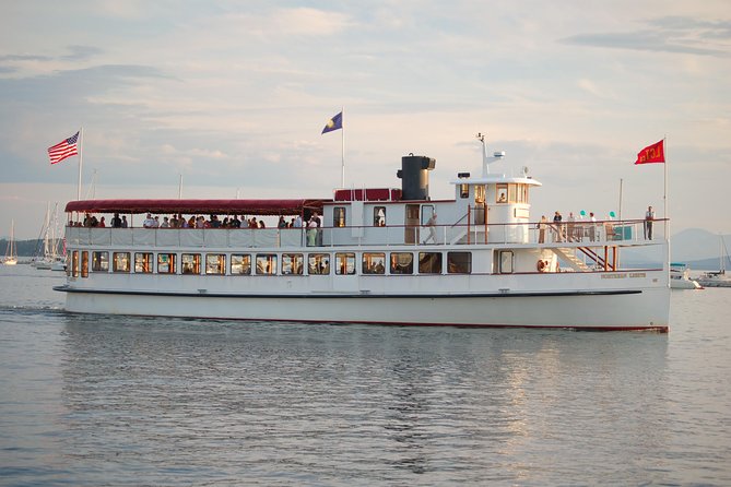 Boston Harbor Sunset Cruise - Whats Included