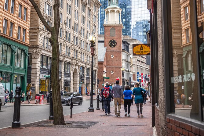 Boston History & Highlights Walking Tour - Meeting and Pickup Information