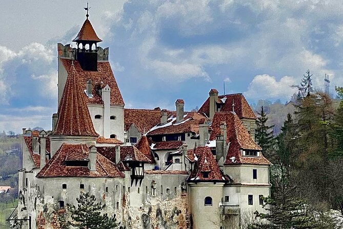 Bran Castle and Rasnov Fortress Tour From Brasov With Optional Peles Castle Visit - Inclusions and Optional Add-On
