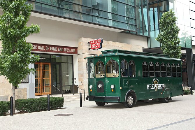 Brewery Hop-On Hop-Off Trolley Tour of Nashville - Highlights of the Trolley Experience