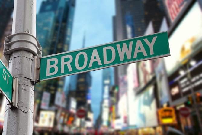 Broadway Theaters and Times Square With a Theater Professional - Tour Details