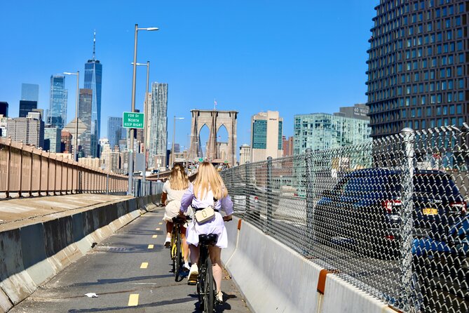 Brooklyn Bridge and Waterfront 2-hour Guided Bike Tour - Inclusions