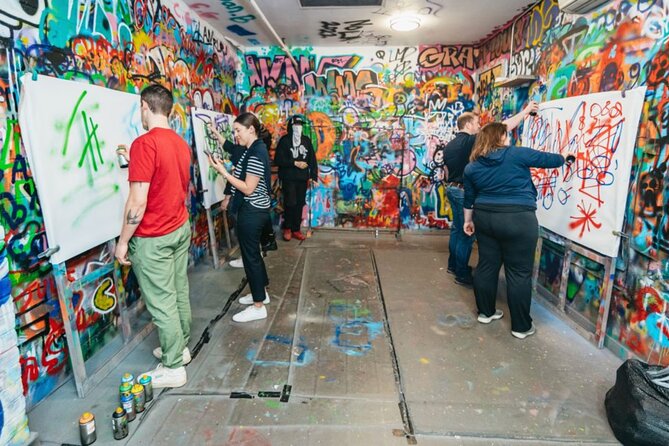 Brooklyn Graffiti Lesson - Group Size and Cancellation Policy