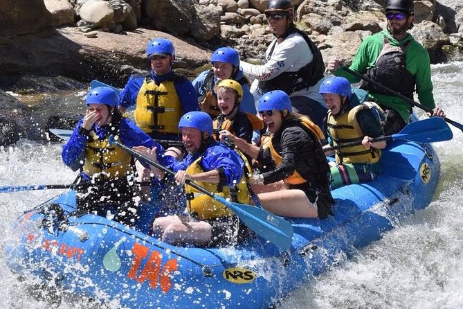 Browns Canyon Intermediate Rafting Trip Half Day - Additional Information