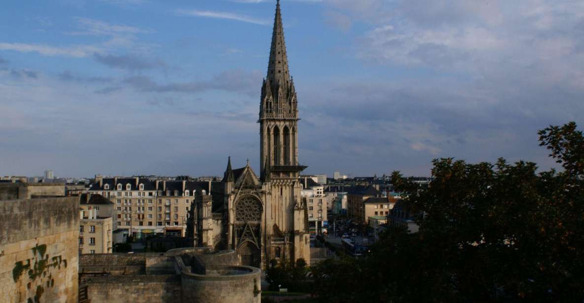 Caen: Private Guided Walking Tour - Medieval Castle of William the Conqueror