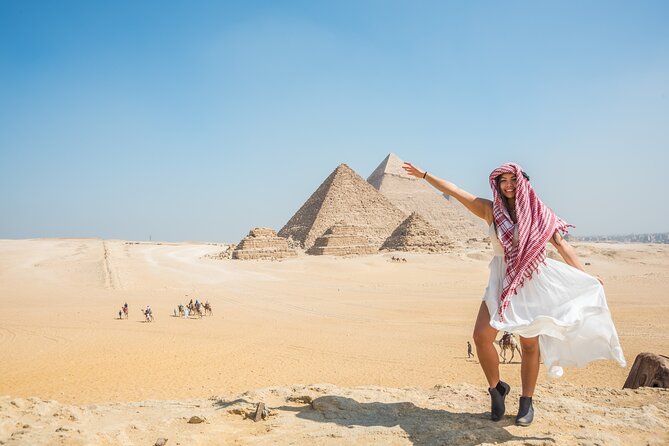 Cairo: Half-Day Tour of Giza Pyramids and Great Sphinx - Inclusions and Exclusions