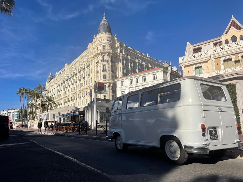 Cannes 2 Hours : Privat City Tour in a French Vintage Bus - Itinerary Highlights
