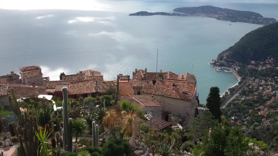 Cannes : Highlights Guided Tour of the French Riviera - Itinerary