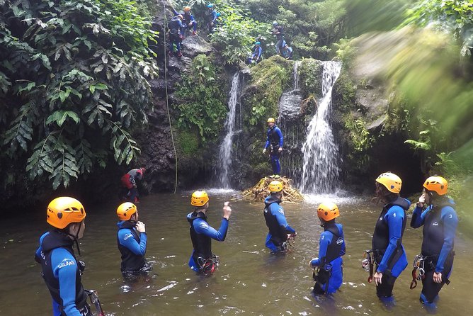 Canyoneering Experience in Salto Do Cabrito - Meeting and Pickup Arrangements