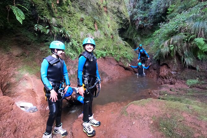 Canyoning in Madeira Island- Level 1 - Safety and Gear Provided