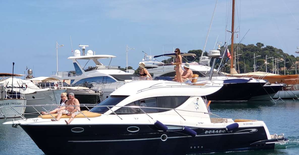 Cap Ferrat: Nice and Villefranche Boat Tour With Swimming - Snorkeling and Swimming