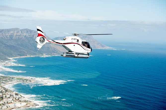 Cape Town Helicopter Tour: Atlantic Coast - Scenic Highlights