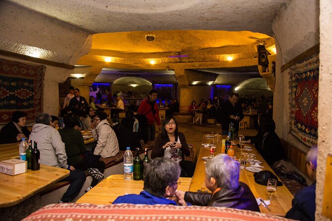 Cappadocia Cave Restaurant for Dinner and Turkish Entertainments - Hearty Turkish Cuisine for Dinner