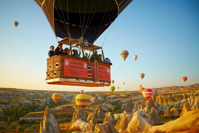 Cappadocia Hot Air Balloon Ride With Champagne and Breakfast - Inclusions and Exclusions