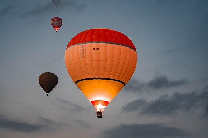 Cappadocia Hot Air Balloon Tour Over Fairychimneys - Inclusions and Highlights