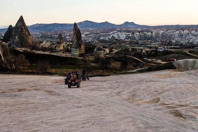 Cappadocia Sunset Tour With ATV Quad - Beginners Welcome - Exploring the Volcanic Formations