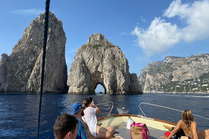 Capri Blue Grotto Small Group Boat Day Tour From Sorrento - Visiting the Blue Grotto