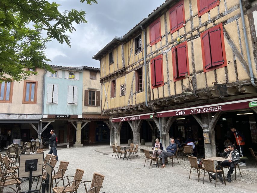 Carcassonne & Cathar Country: Alet Les Bains, Camon, Mirepoix - Itinerary Overview