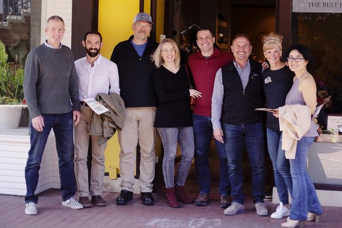 Carmel Small Group Walking Food & Cultural Tour - Culinary Delights and Local Fare